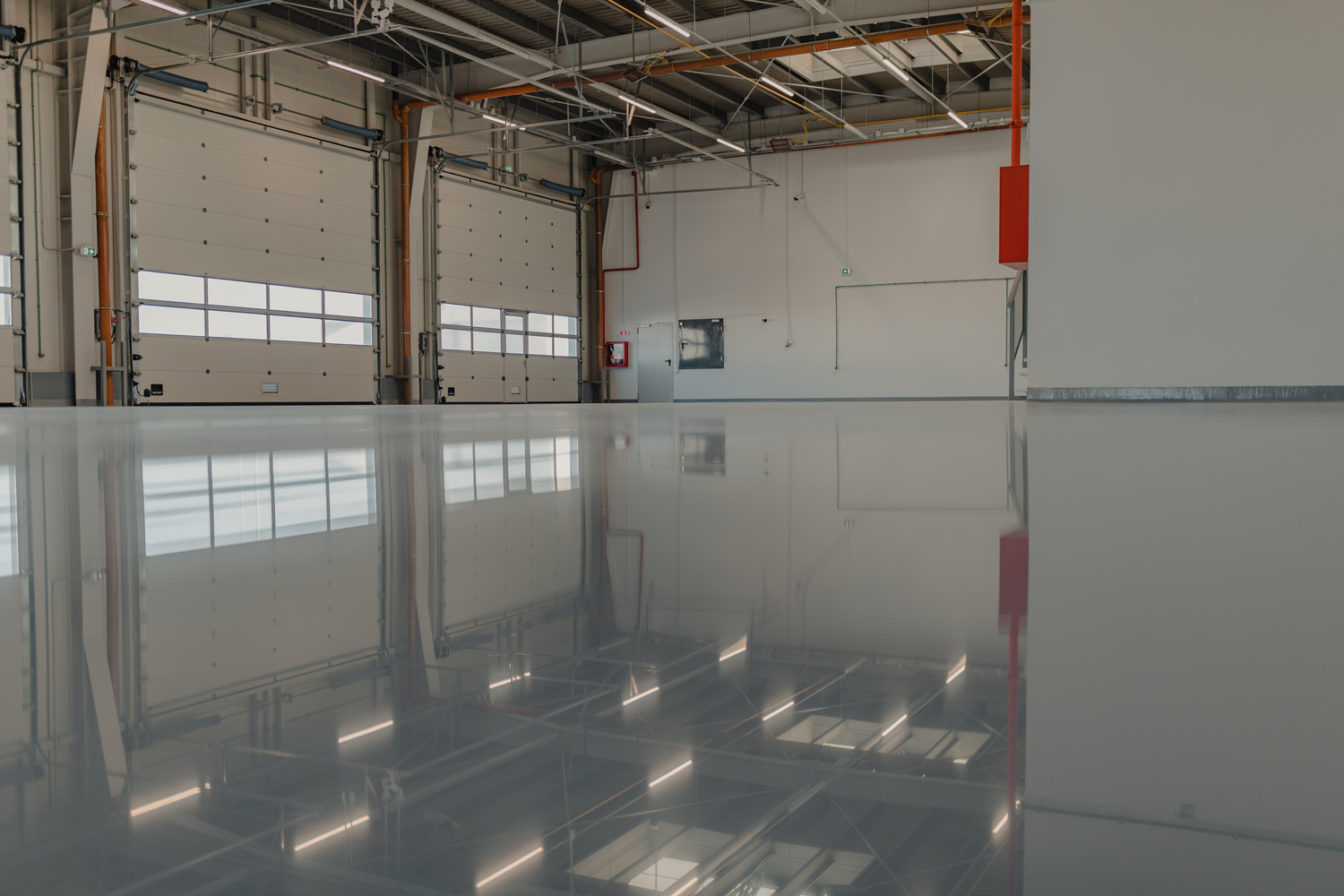 Holdbare gulvbelegg i epoxy for industrigulv