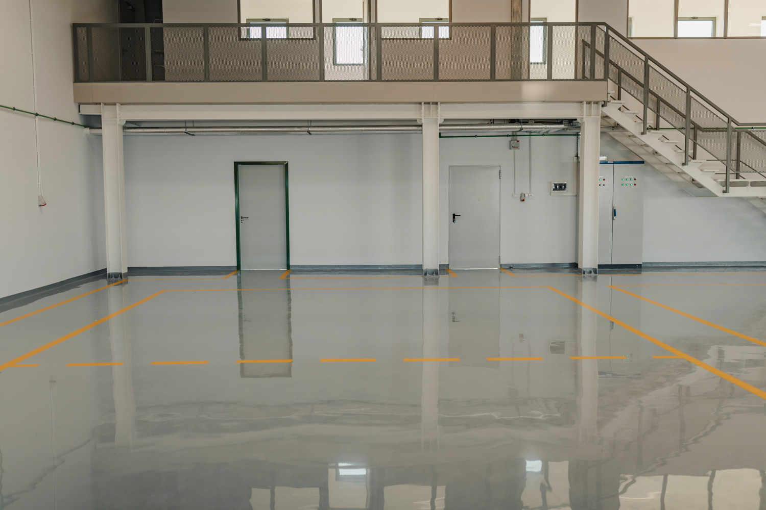 Epoxy industrigulv fra Multi Kraft AS i Lier